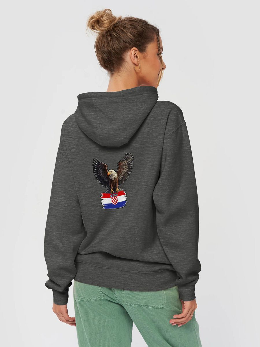 Croatian Pride Eagle Hoodie product image (26)