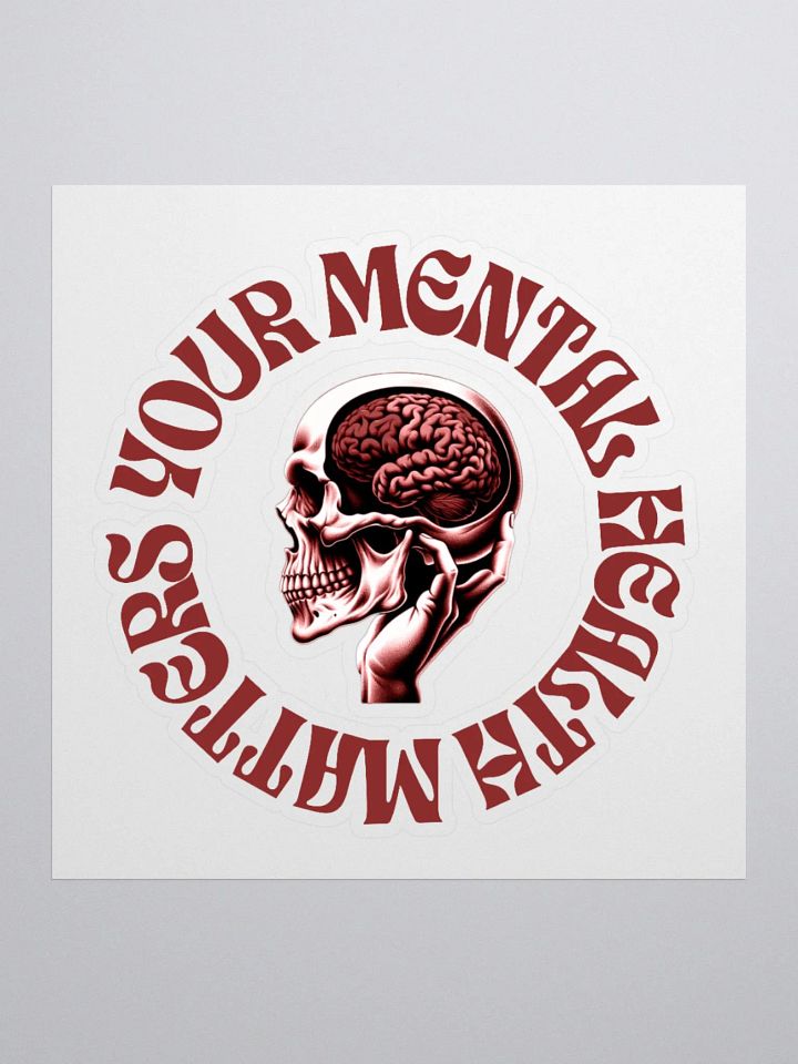 Your Mental Health Matters Sticker product image (1)