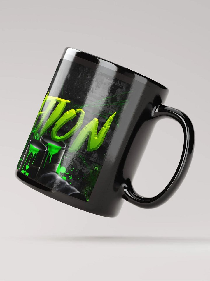 Black JettaNatioN Mug product image (2)