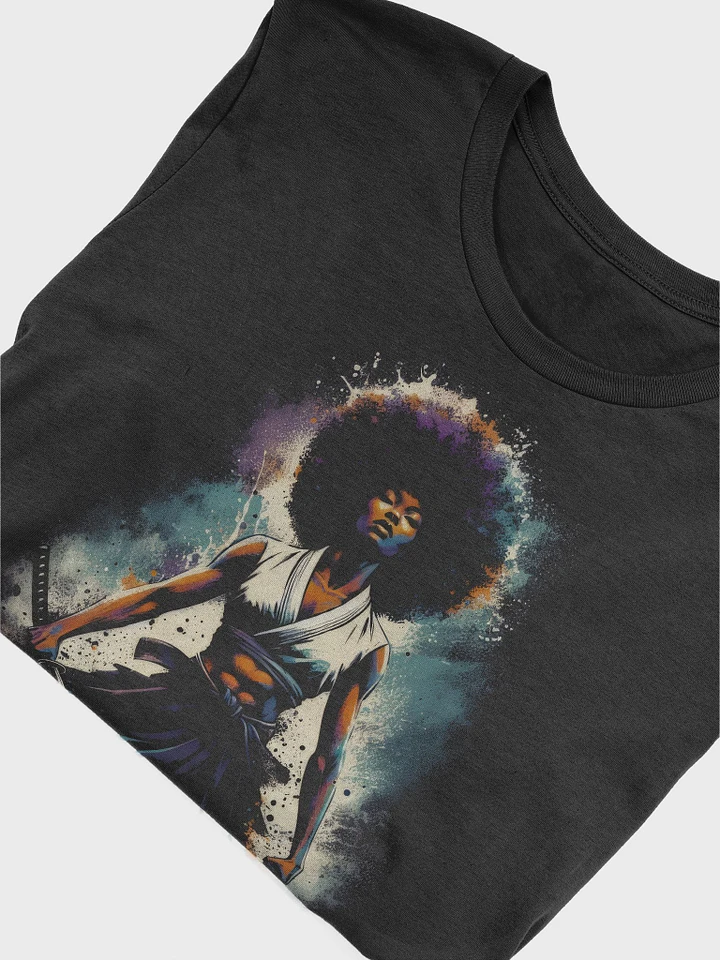 Afro Samurai Woman T-Shirt product image (2)