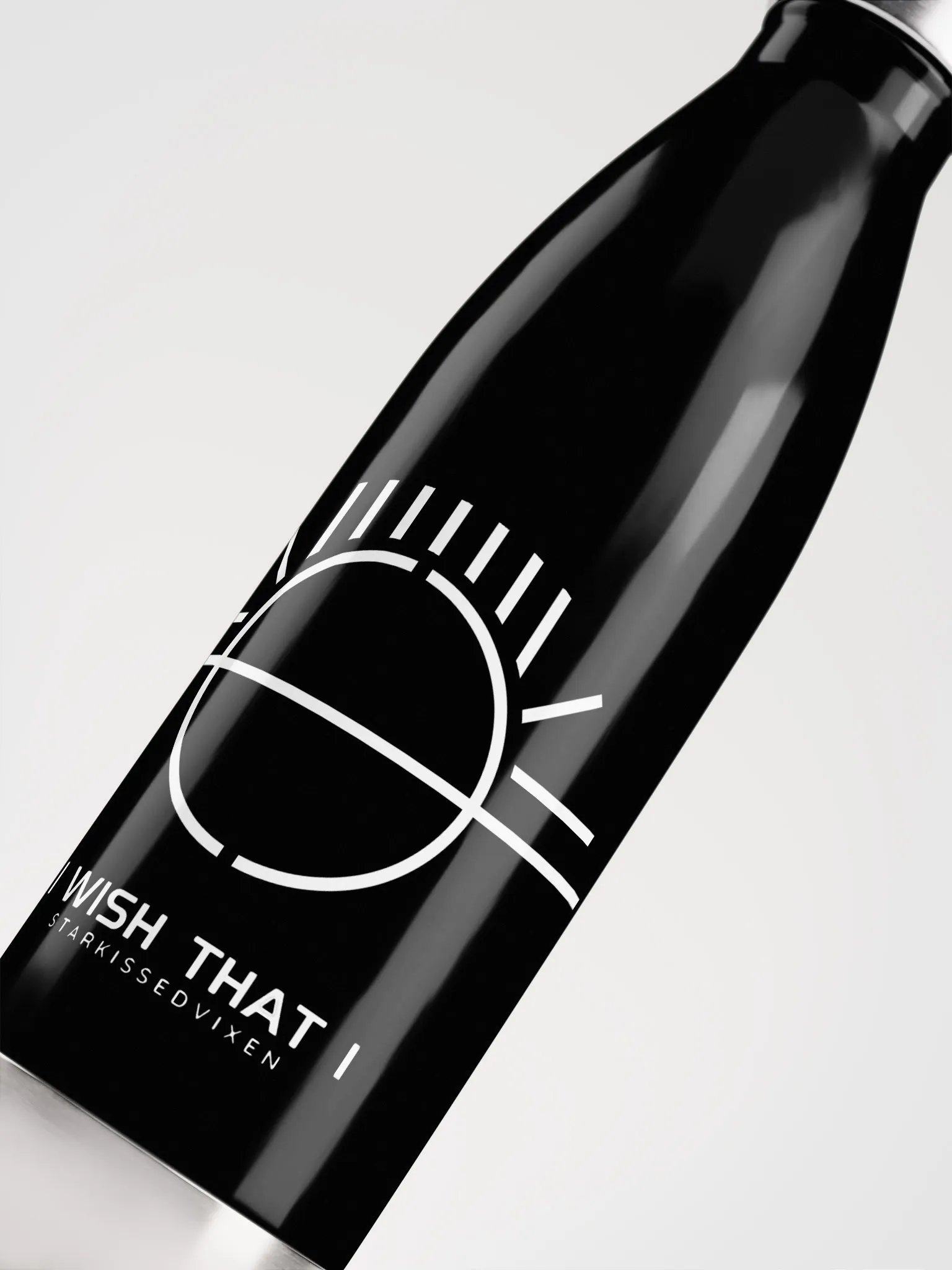 I WISH THAT I Stainless Steel Music Drink Bottle product image (5)