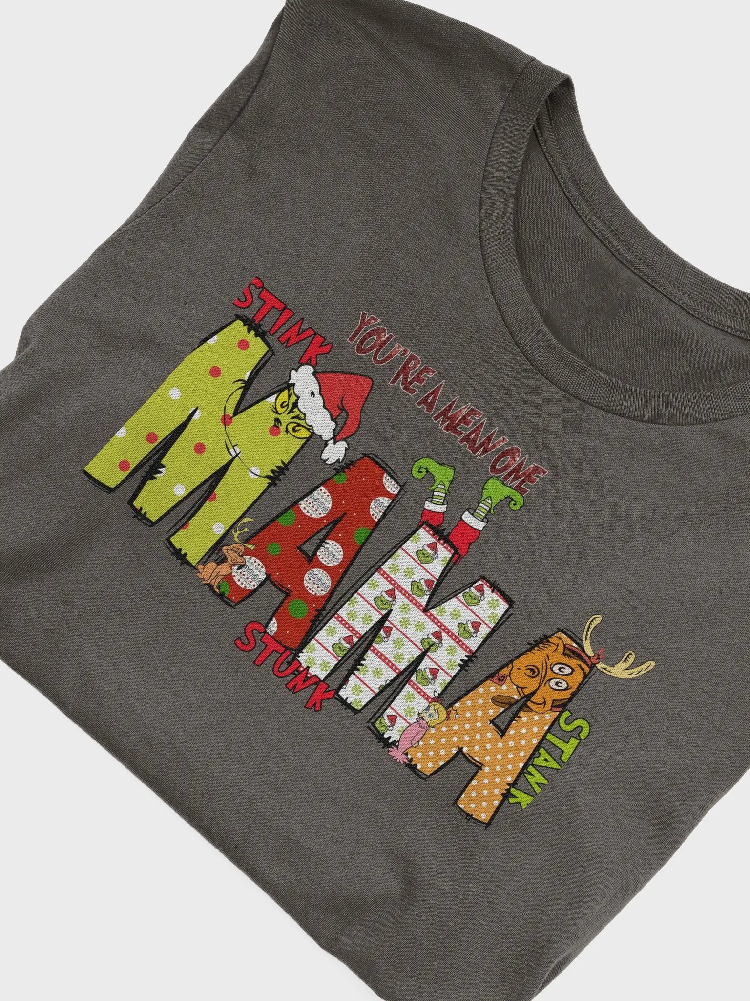 Festive Mama Holiday T-Shirt product image (3)