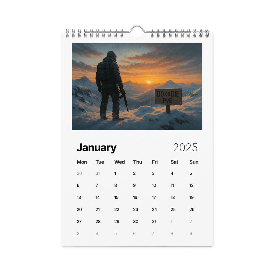 2025 Customizable Wall Calendar product image (6)