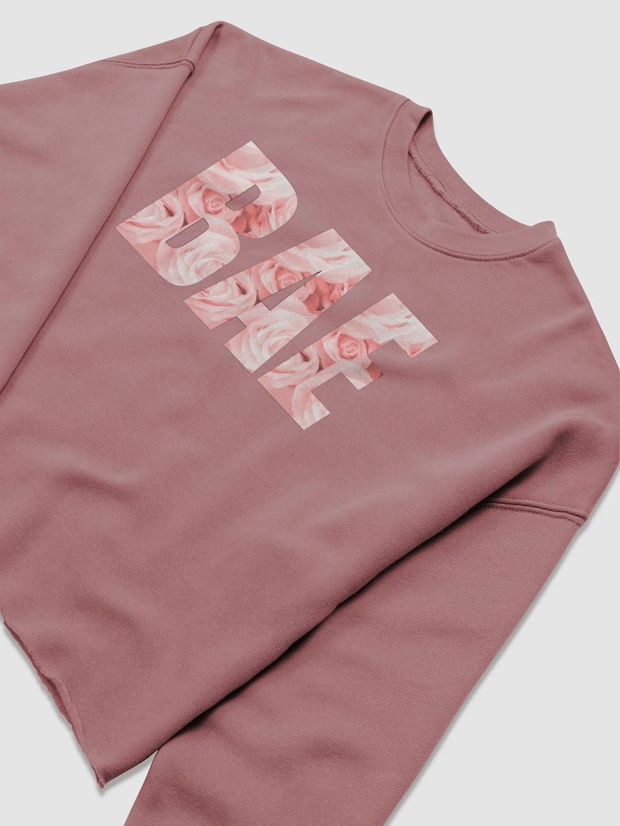 BAE Rose Crop Sweartshirt product image (3)