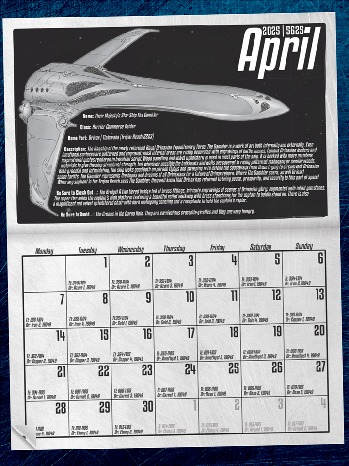 The Gamblers Travell Planner TI1105 product image (2)
