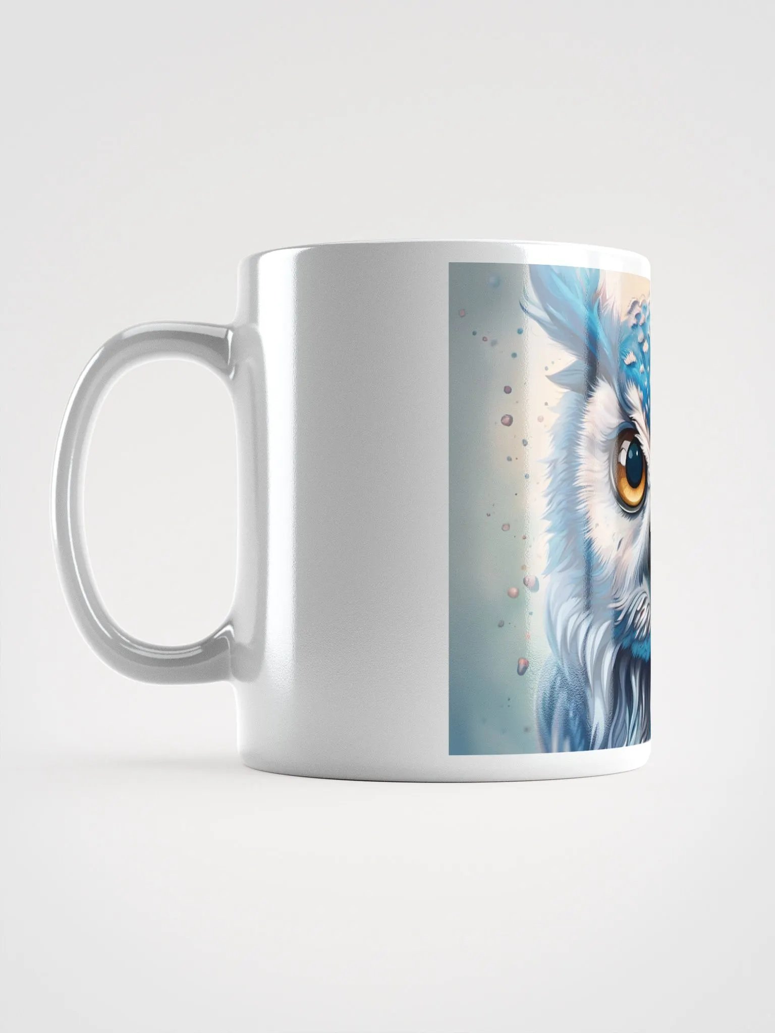 Blue Owl Mug product image (6)