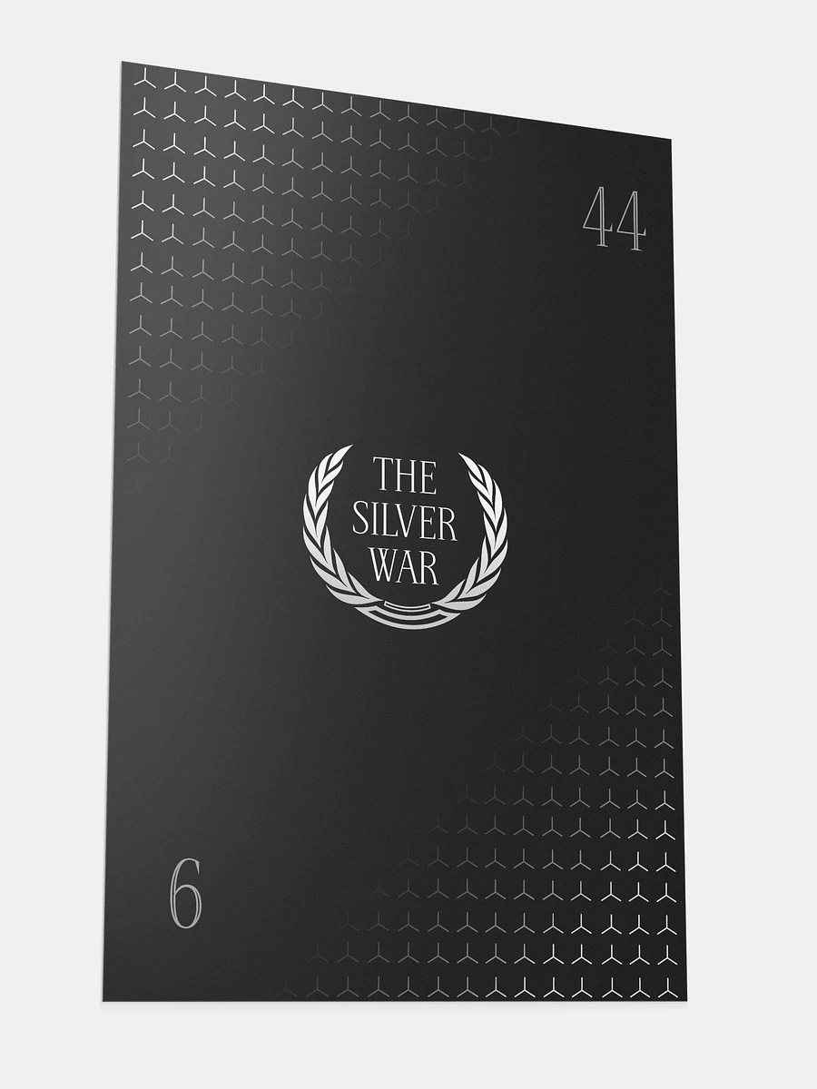 THE SILVER WAR (poster) product image (3)
