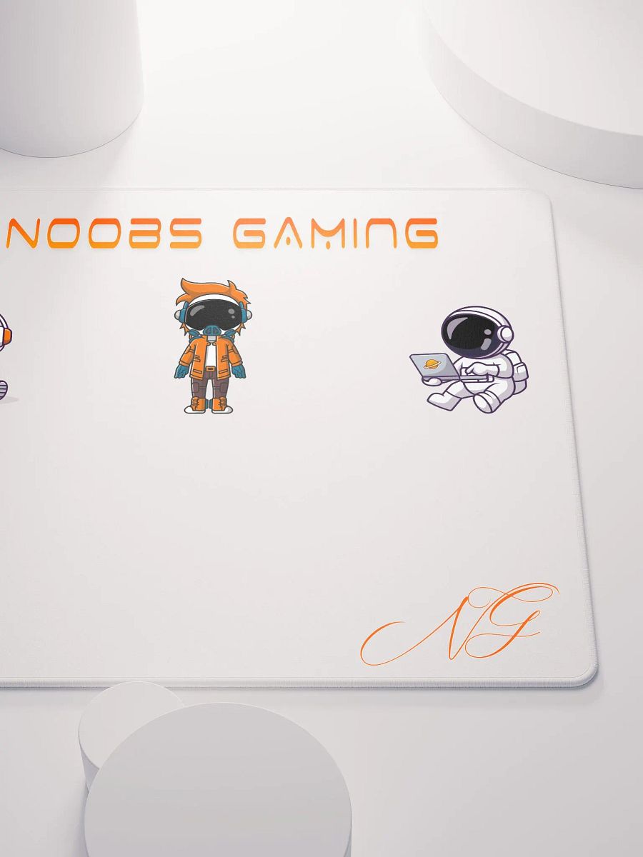 Gaming mouse pad Noobs gaming style product image (5)