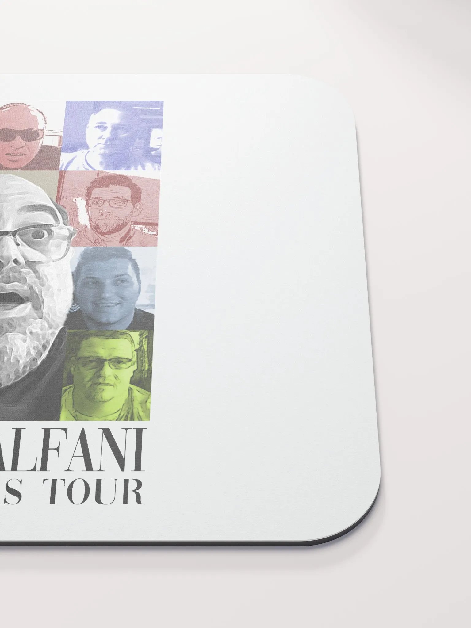 The Fellas Tour - Mouse Pad product image (5)