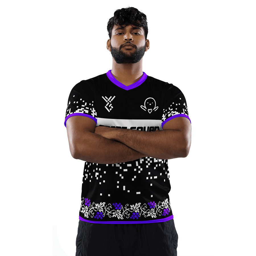 Grape Squad Jersey product image (2)