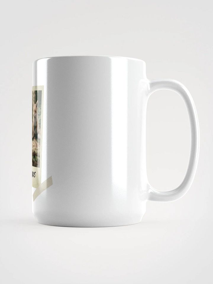 Old Friends - Hedgehog, Echidna and Fox, Polaroid Photo Mug product image (2)