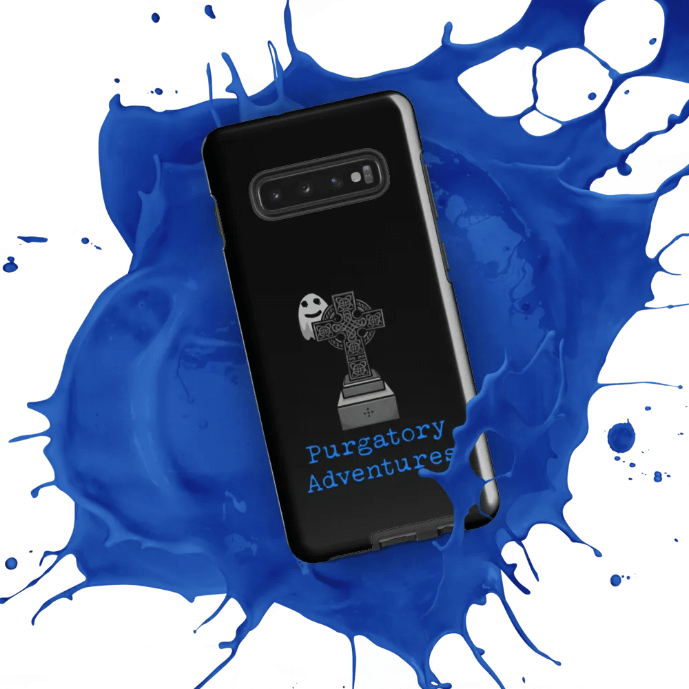 ghost behind cross samsung phone case product image (7)