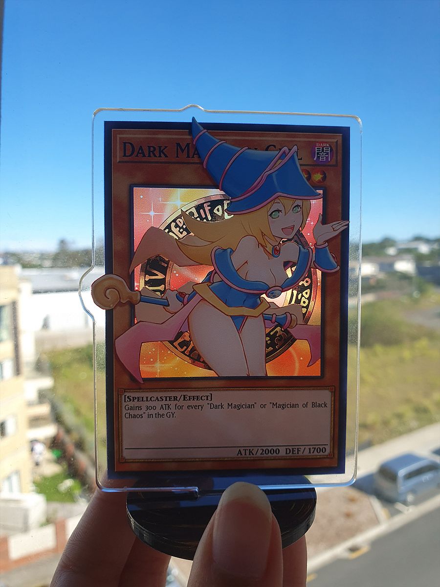Magical Girl See-through Acrylic Standee product image (3)