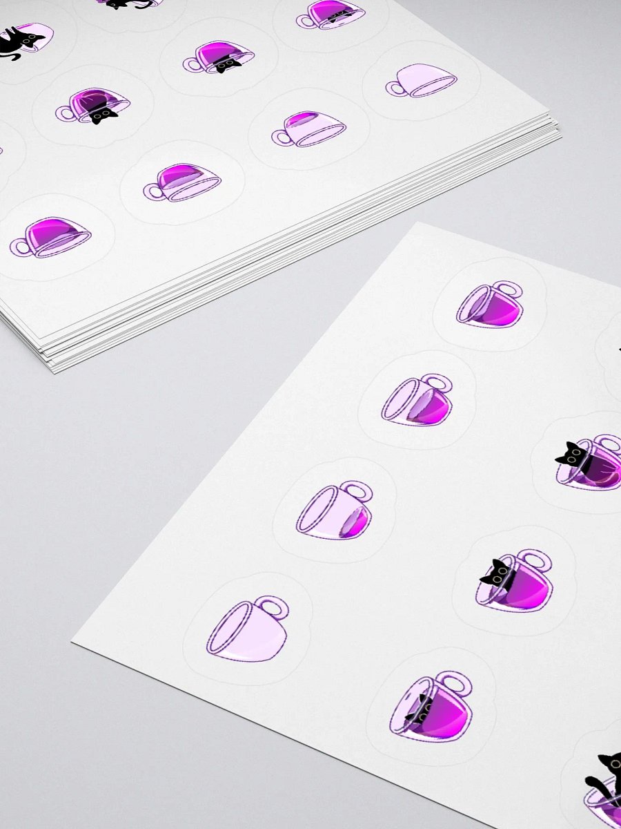 Purrfectly Playful Sticker Set product image (4)