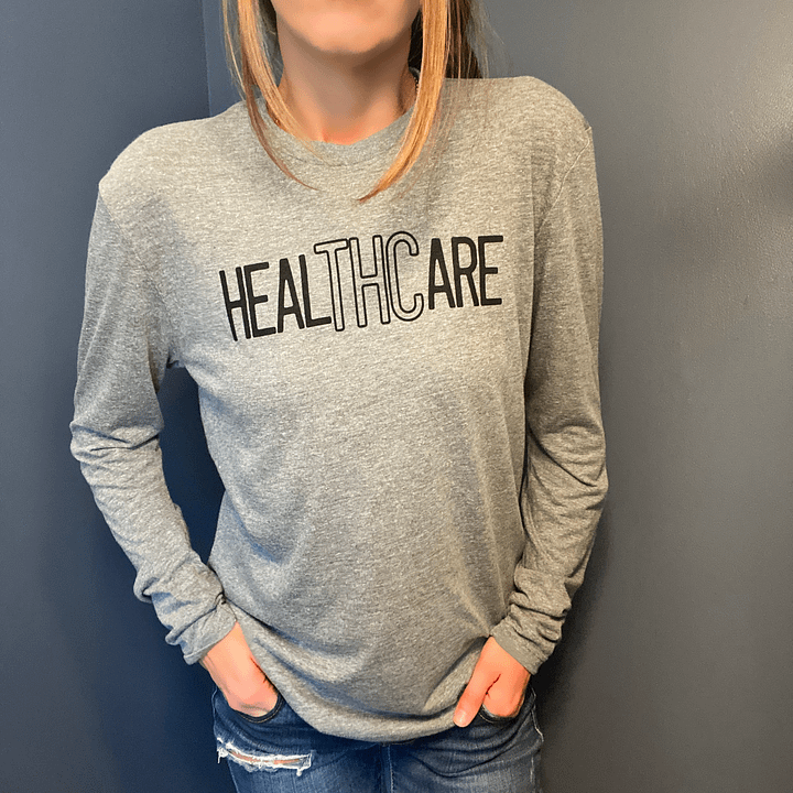 HealTHCare Women's Lightweight Long Sleeve product image (1)