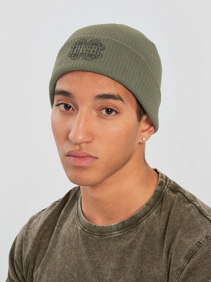 Muddy Olive Beanie product image (1)