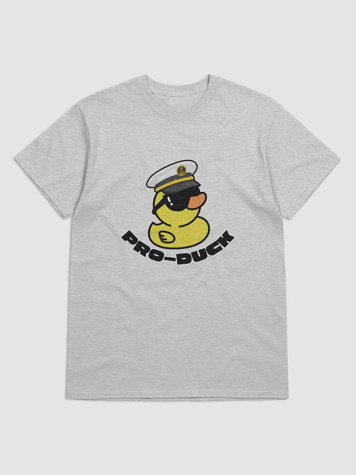 Adult Pro-Duck T-Shirt - Gray product image (1)