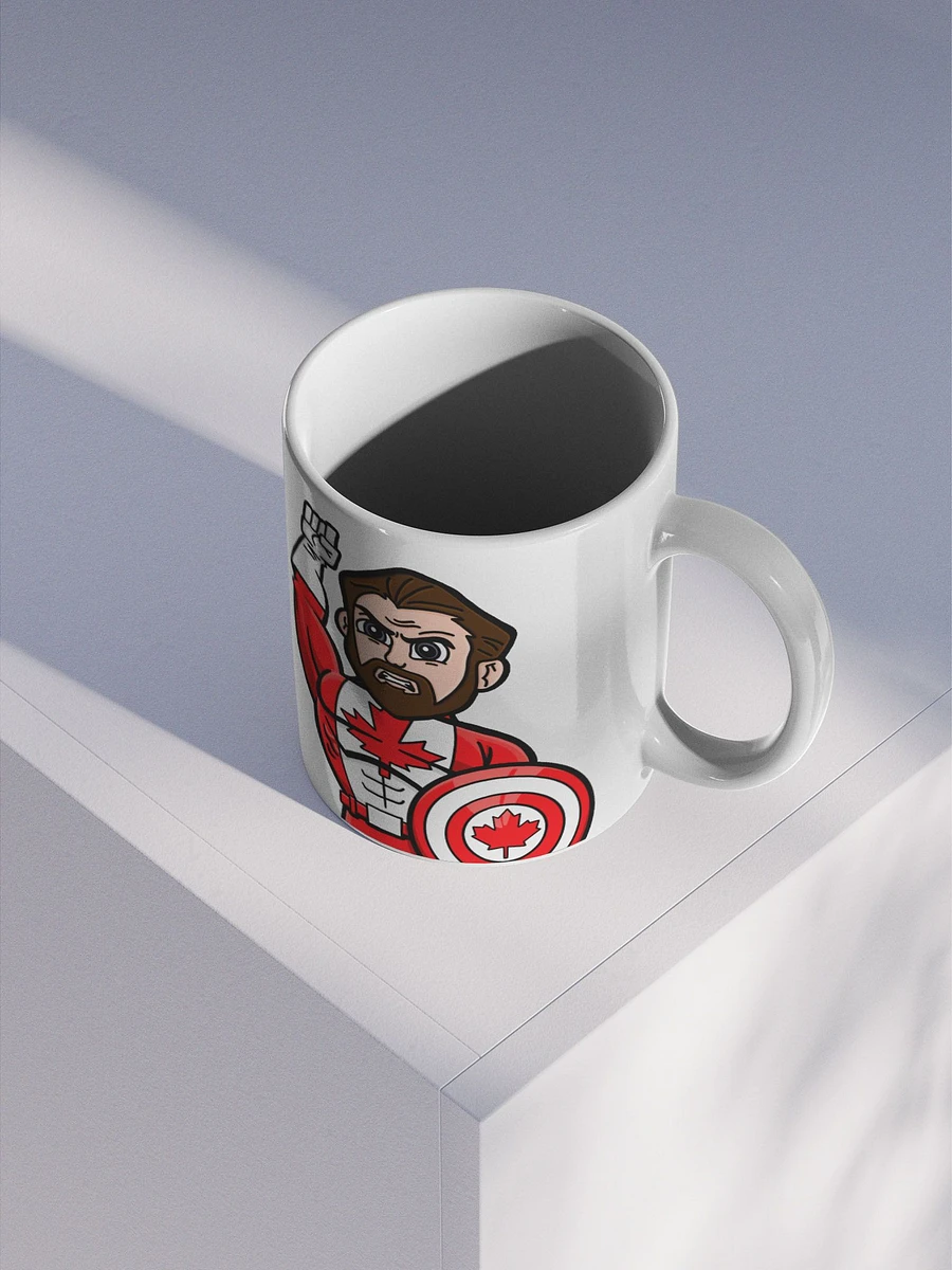 AuronSpectre Captain Canada Mug product image (3)