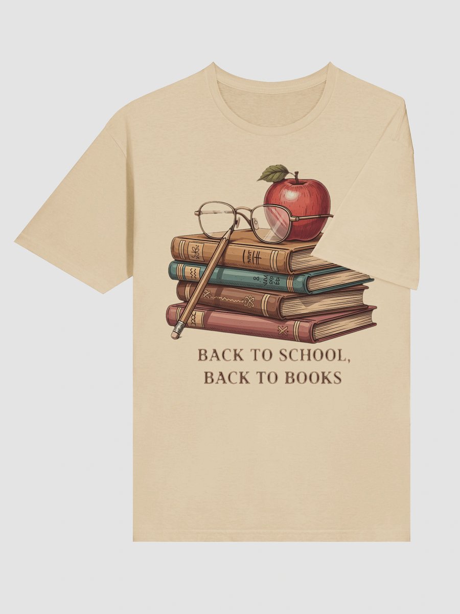 Bookworm Back to School T-Shirt product image (45)