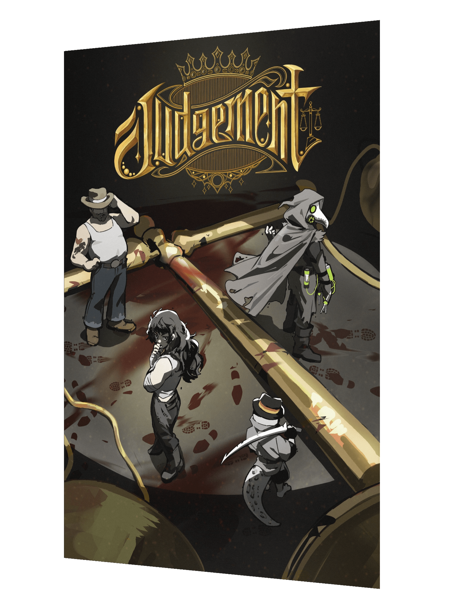 Judgement Campaign Poster product image (2)