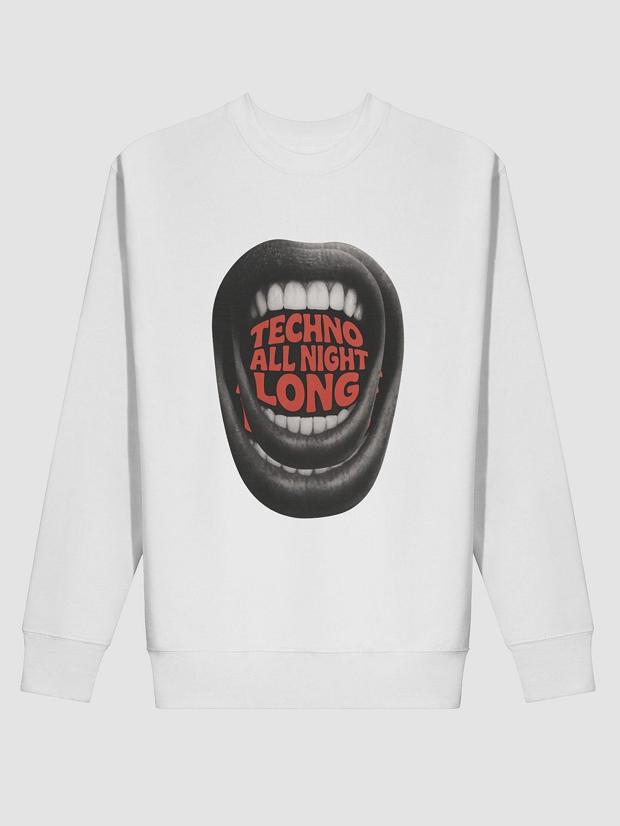 TECHNO ALL NIGHT LONG – Rave-Ready Statement Design product image (2)