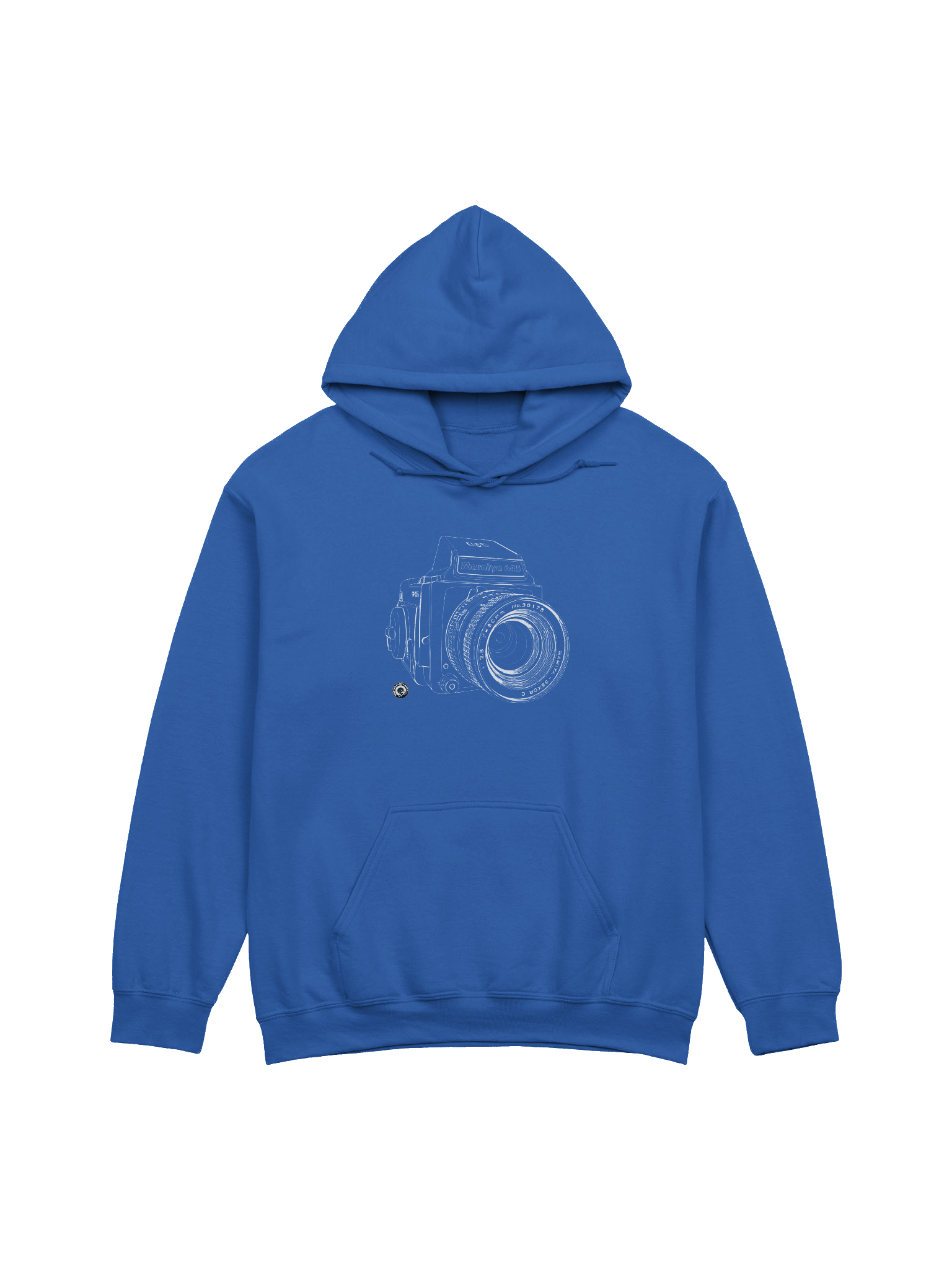 Mamiya 645 Outline Hoodie product image (5)
