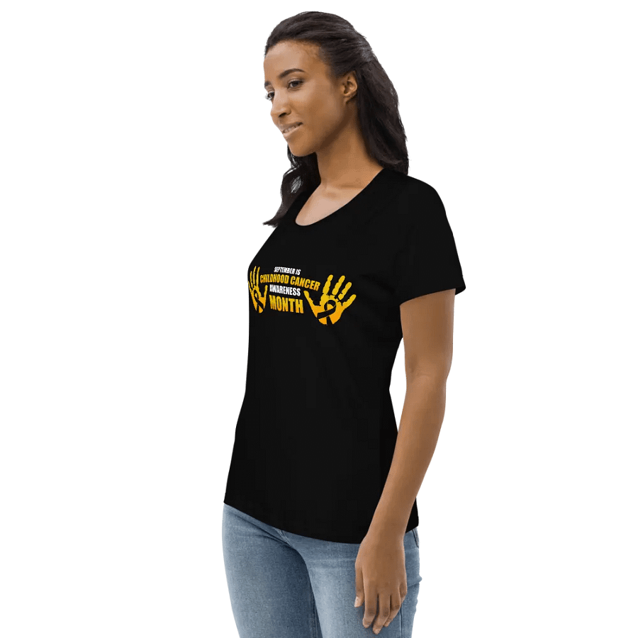 Women's Childhood cancer awareness Month 