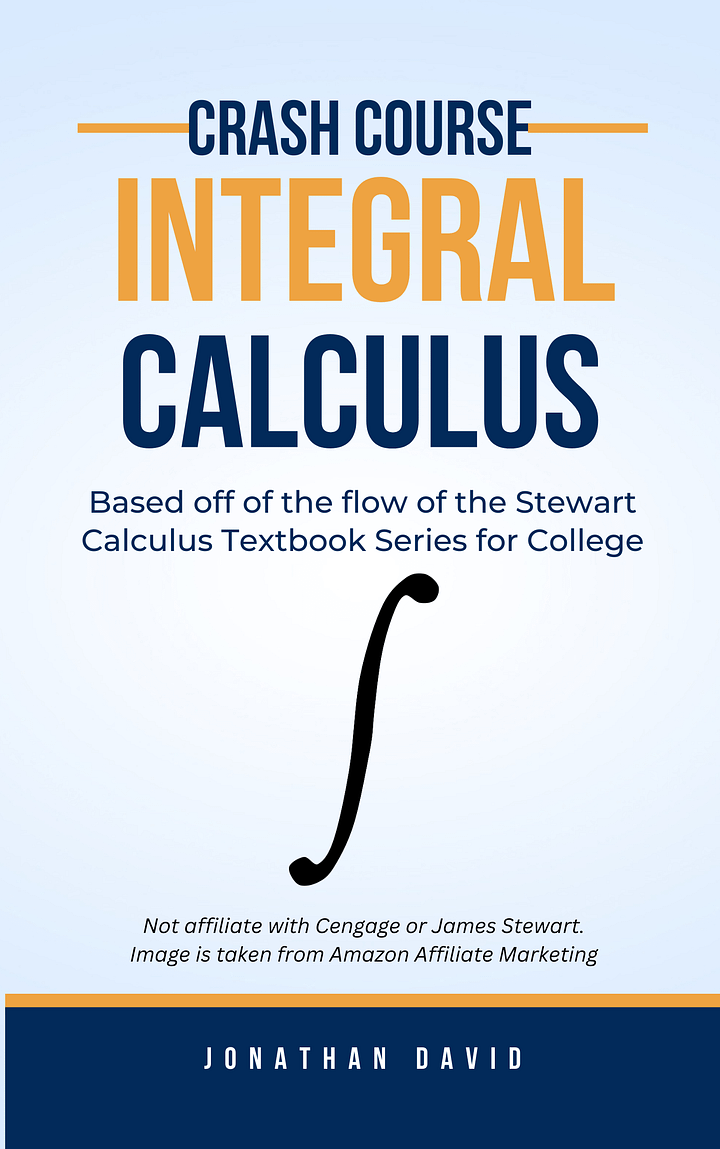 Integral Calculus or Calculus 2 Crash Course product image (1)