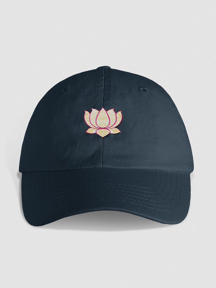 Golden Lotus Youth Galaxy Blue Baseball Cap product image (1)