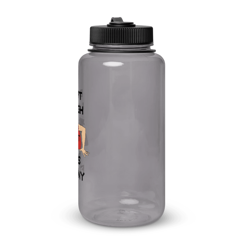 Don't Laugh It's Funny: Water Bottle product image (3)
