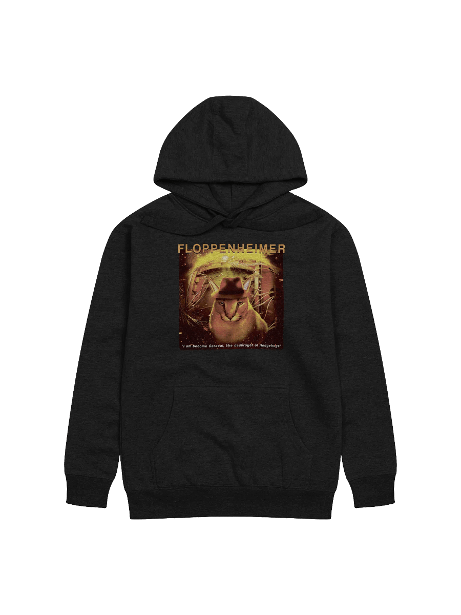 "FLOPPENHEIMER" LIMITED EDITION HOODIE product image (5)
