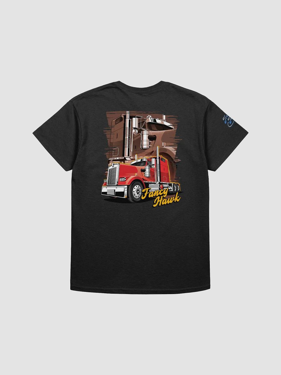"FANCY HAWK" GILDAN HEAVYWEIGHT TSHIRT product image (1)