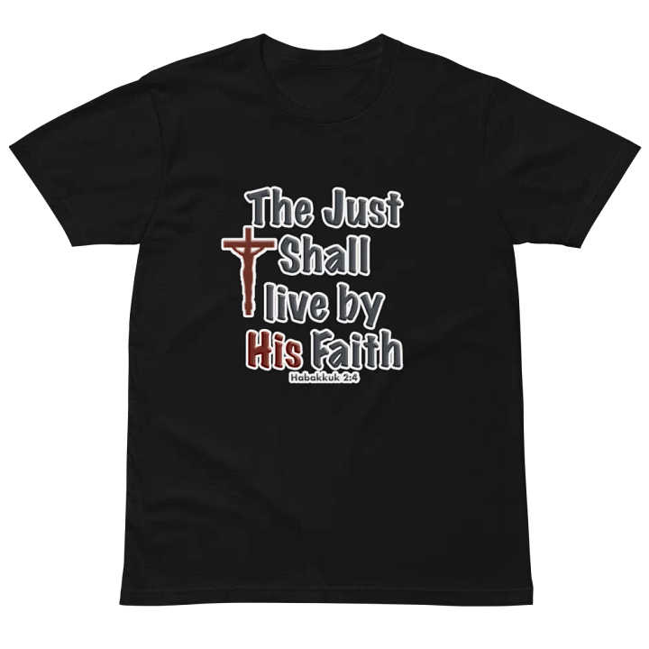 Faith in Action - Habakkuk 2:4 T-Shirt product image (2)