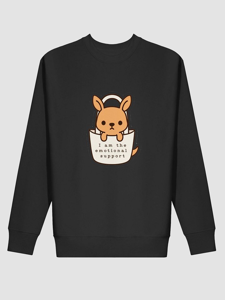 Emotional Support Kangaroo Premium Sweatshirt product image (5)