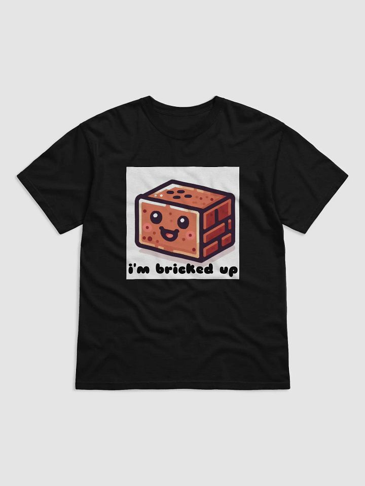 Brick Face - Comfy Cotton T-Shirt product image (1)