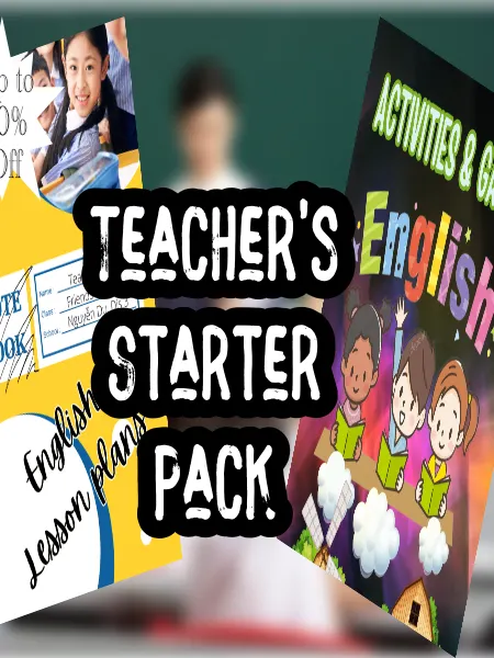 Teacher's Starter Pack product image (1)
