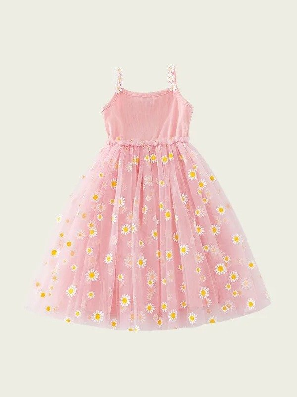 Petal Dreams Daisy Tulle Dress product image (4)