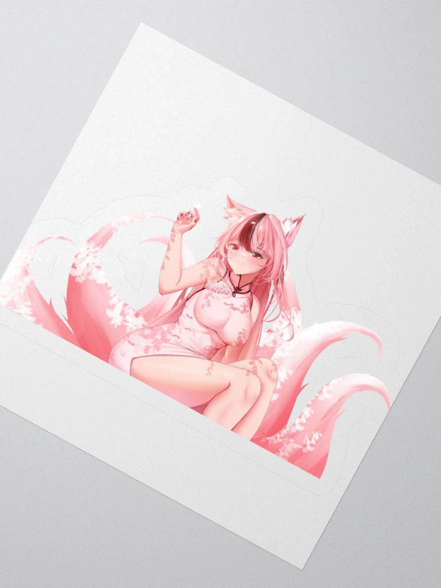 Foxy Floral Kiss Cut Stickers product image (5)
