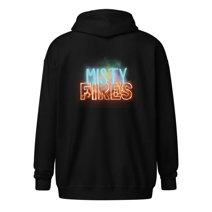 Misty Never Let Zipped Hoodie product image (1)