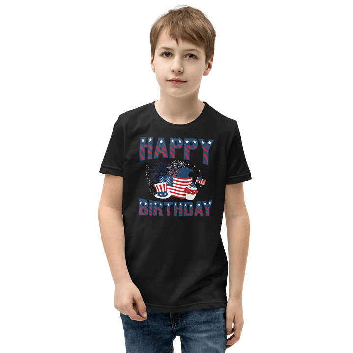 Happy Birthday (USA) Kids T-Shirt product image (5)