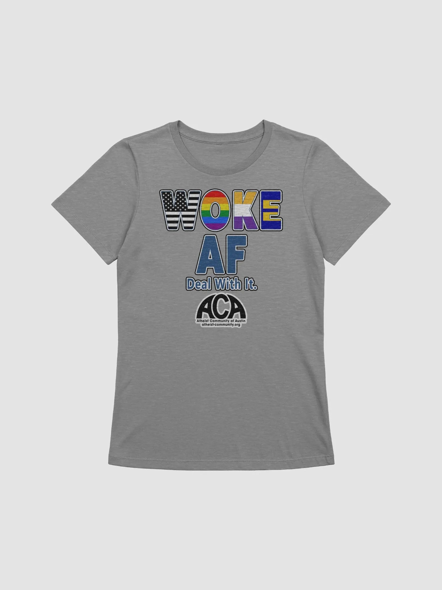 Woke AF Women's Tee product image (8)