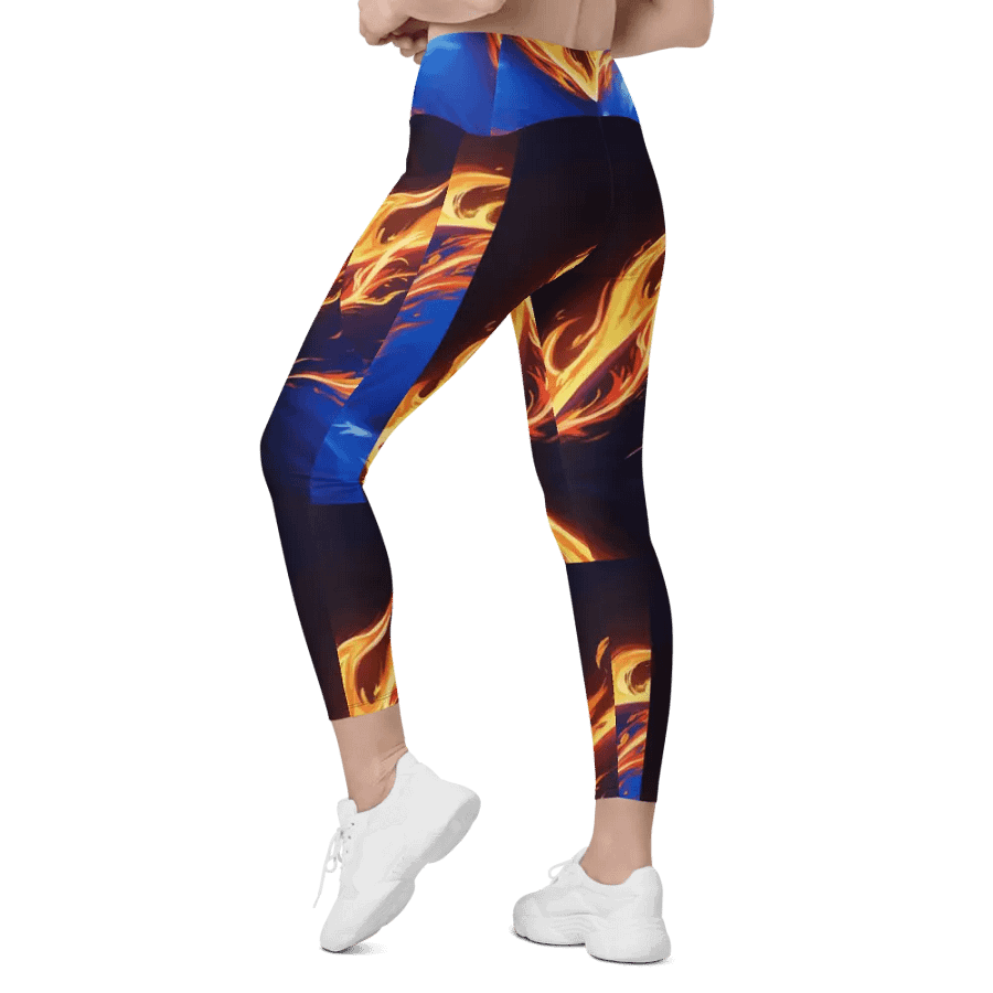 Tweet Heart All-Over Print Leggings with Pockets product image (6)