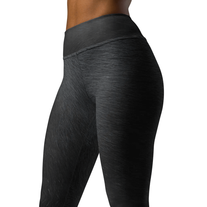 Black Cat Yoga Leggings product image (2)