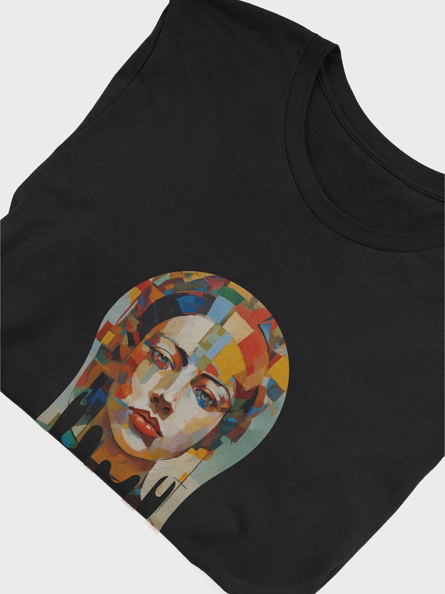 Drip Colorful Portrait T-Shirt #730 product image (5)
