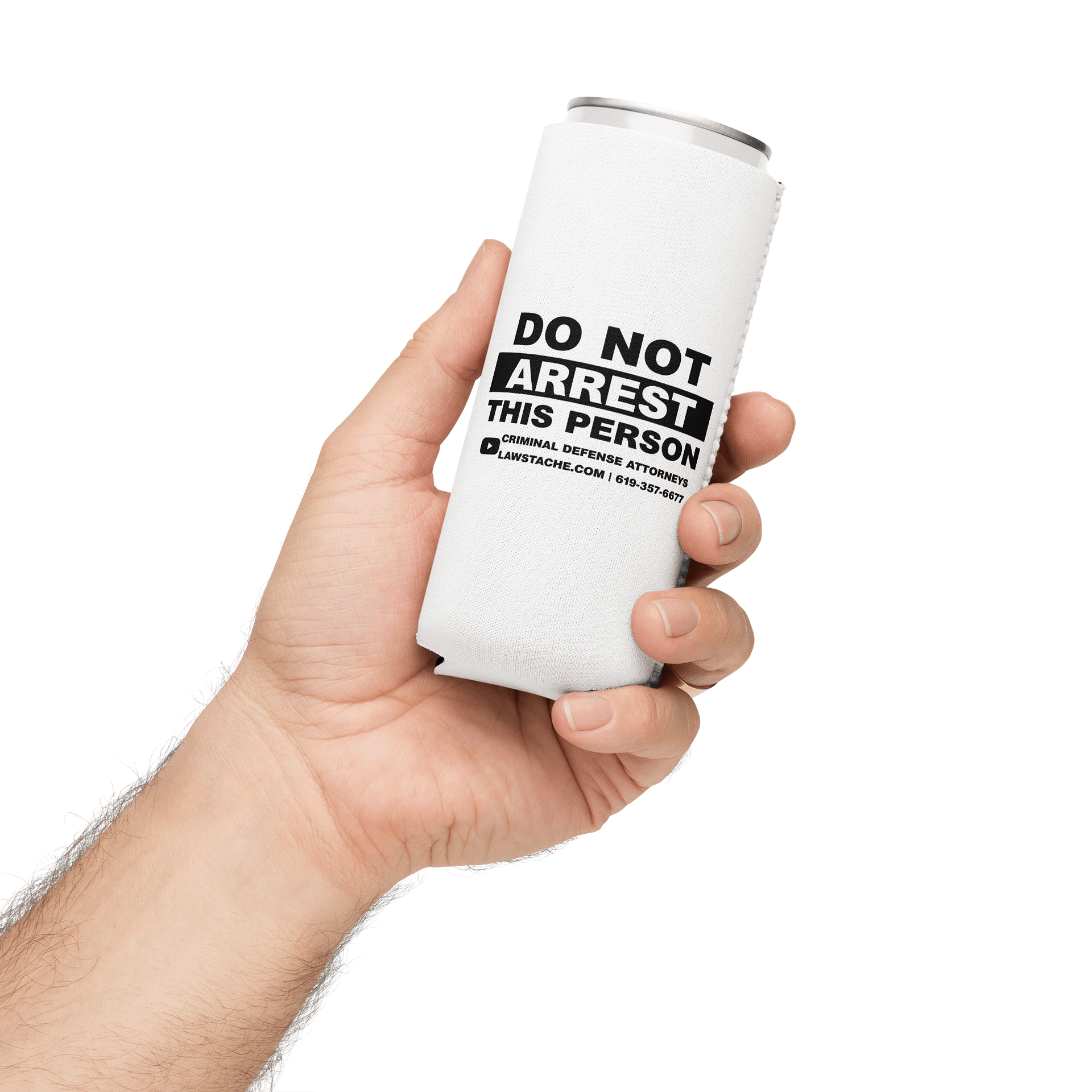 LAWSTACHE Double-Sided Koozie product image (12)