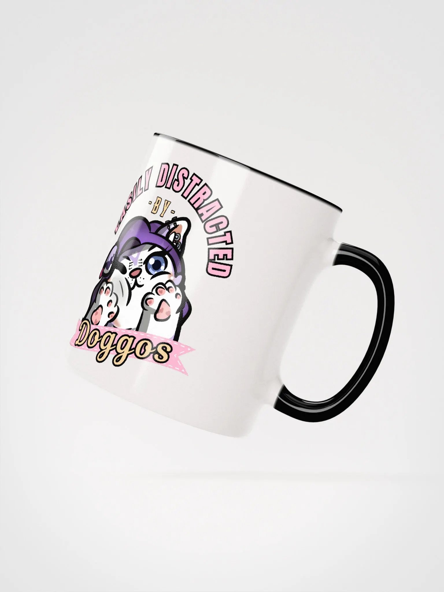 Easily Distracted by DOGGOS Mug product image (4)