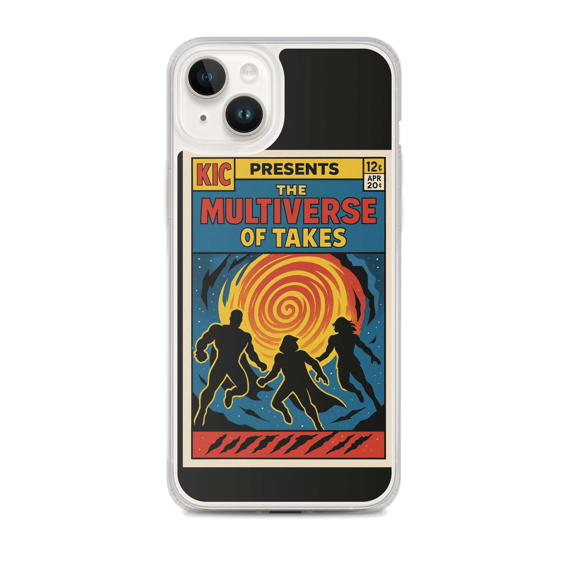 KIC: Multiverse of Takes – Cosmic Cover Edition (iPhone Case) product image (1)