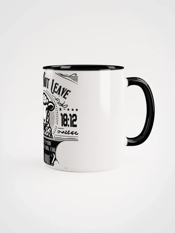 The One Found Sheep Mug product image (1)
