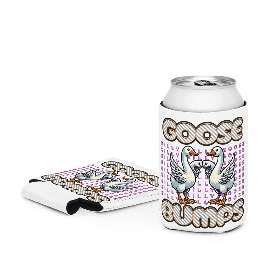 Goose Bumps Silly Can Cooler product image (3)