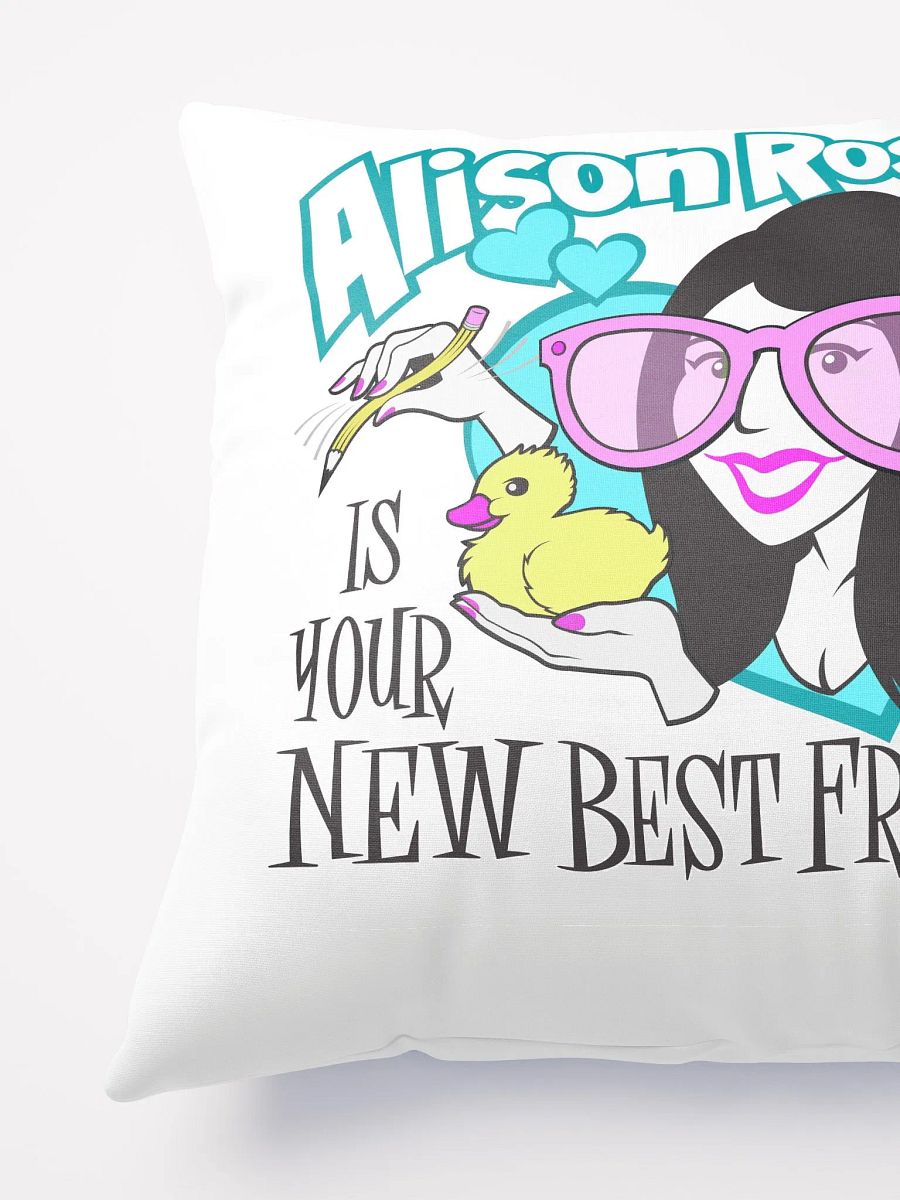 Two-Sided ARIYNBF Throw Pillow! product image (5)